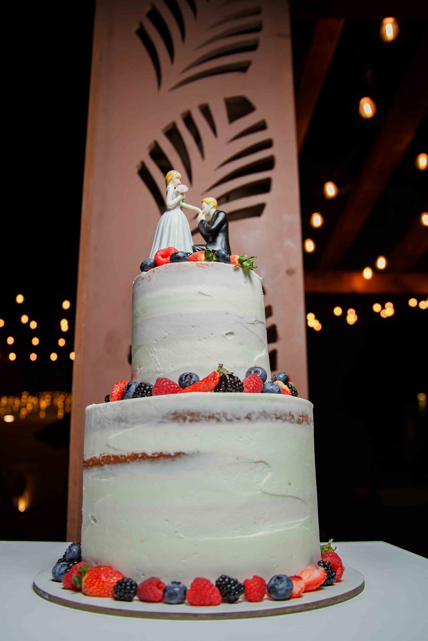 Hochzeitstorte – mehr als nur Dessert